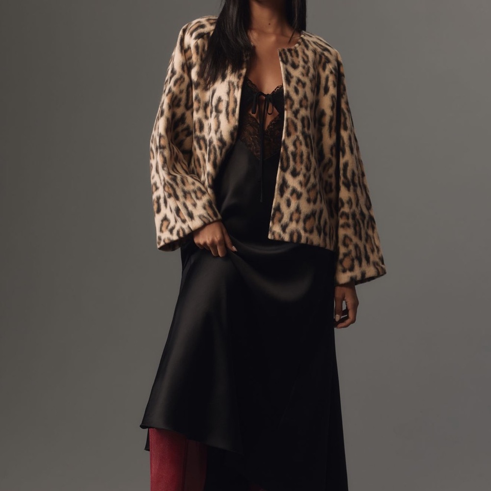 By Anthropologie Boxy Jacket